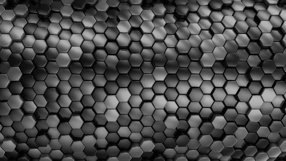 Background of Hexagons alt