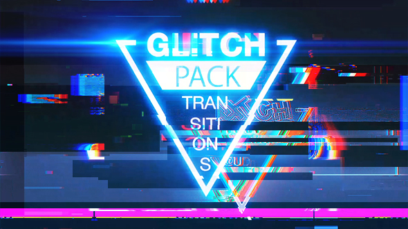Glitch Transitions - VideoHive 21529656