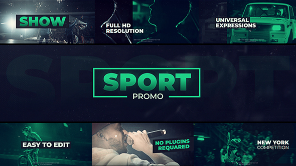 Sport Promo 4K - VideoHive 21089449