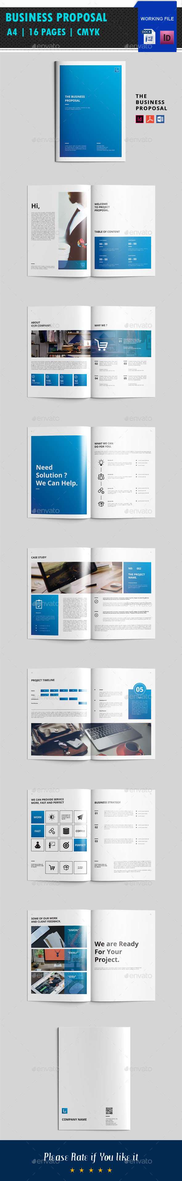 Business Proposal V05 - Corporate Brochures