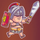 Gladiator Game Sprite, Game Assets | GraphicRiver