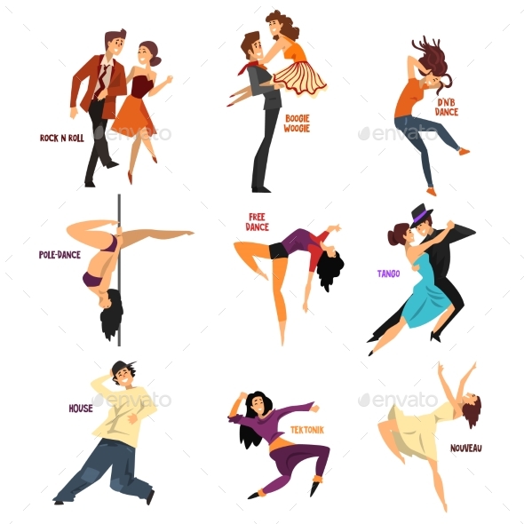 Professional Dancer People - Sports/Activity Conceptual