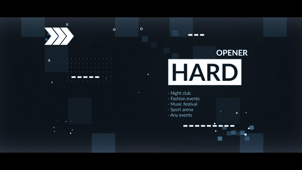Hard Opener - VideoHive 21530723