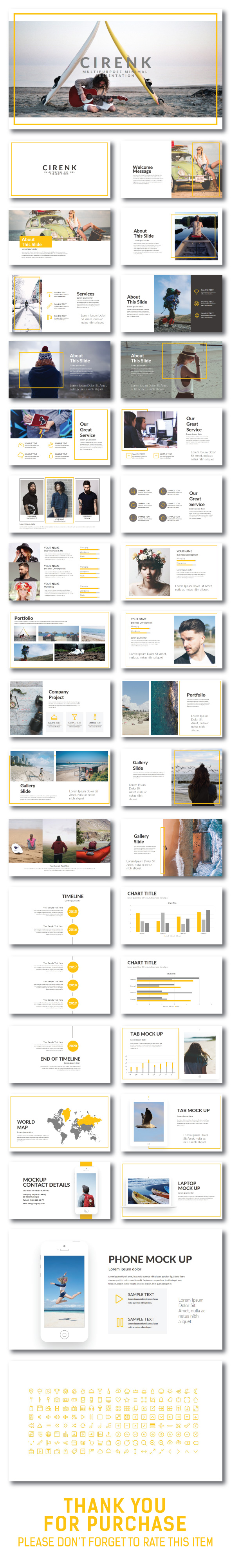 Cirenk Keynote Template - Creative Keynote Templates
