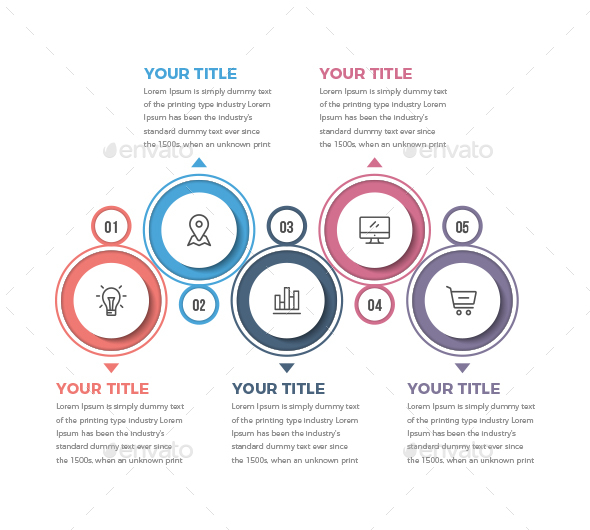 Modern Circle Infographics - Infographics