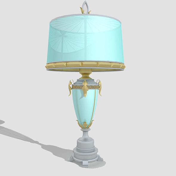 Table Lamp - 3Docean 21531482