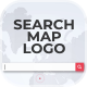Search Map Logo \ AE - VideoHive Item for Sale