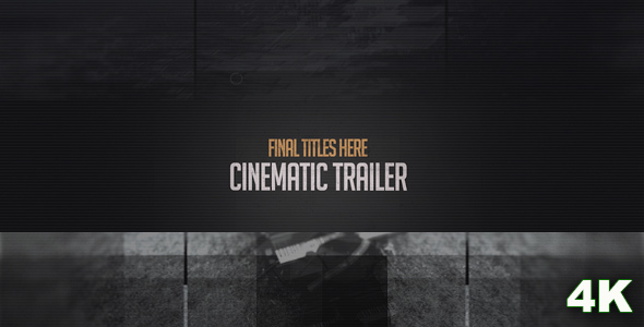 Cinematic Trailer in - VideoHive 21531860