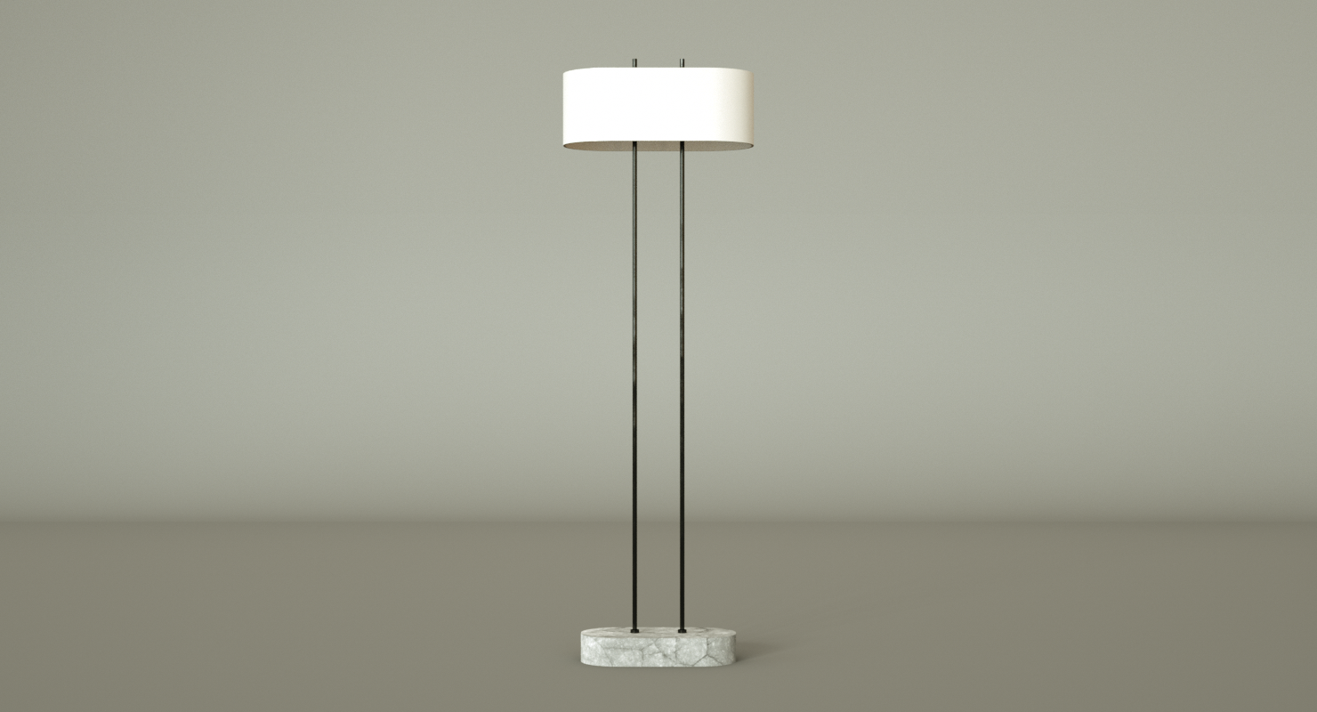 shiro floor lamp