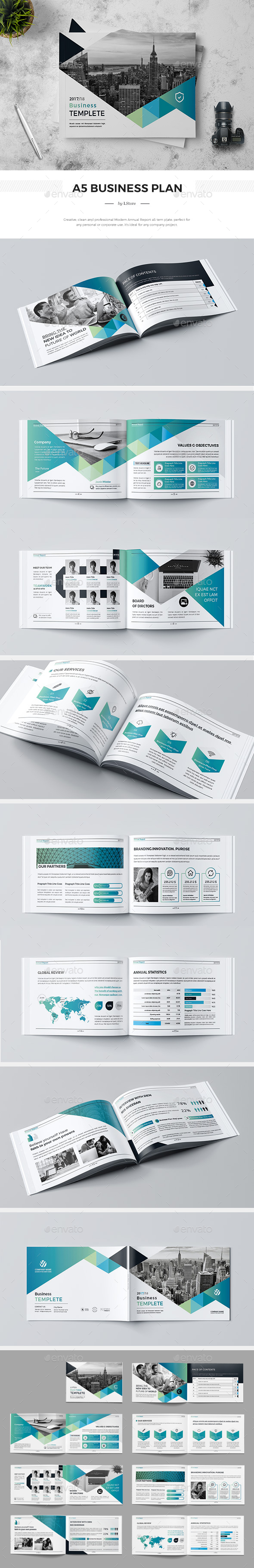 A5 Company Profile - Corporate Brochures