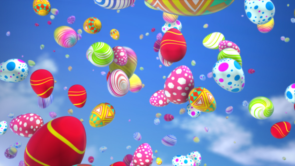 Easter Eggs, Motion Graphics | VideoHive