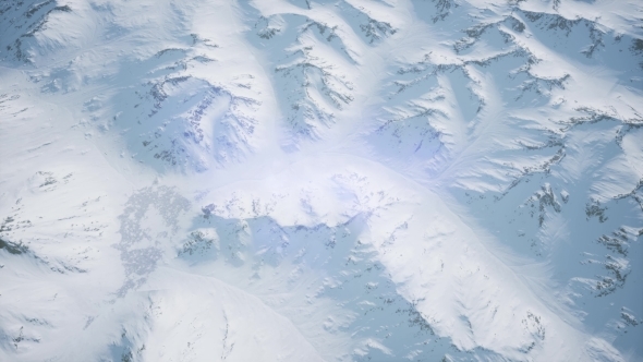 Snow Covered Terrain, Motion Graphics | VideoHive