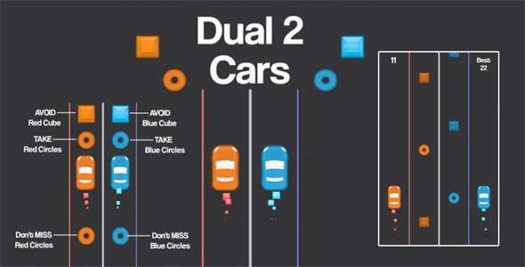 2 Cars Dual - CodeCanyon 21532816