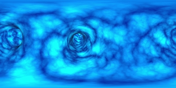 Loop VR 360 Colorfull Wormhole Techno Tonnel alt