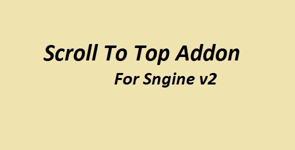 Scroll To Top - CodeCanyon 15302499