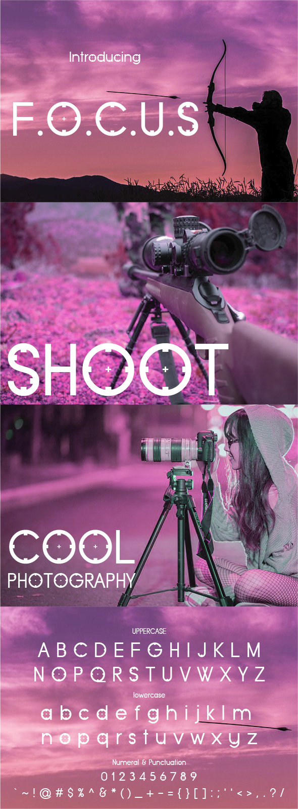 Focus - Sans-Serif Fonts