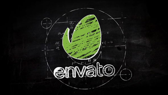 Sketch Logo Reveal - VideoHive 14040935