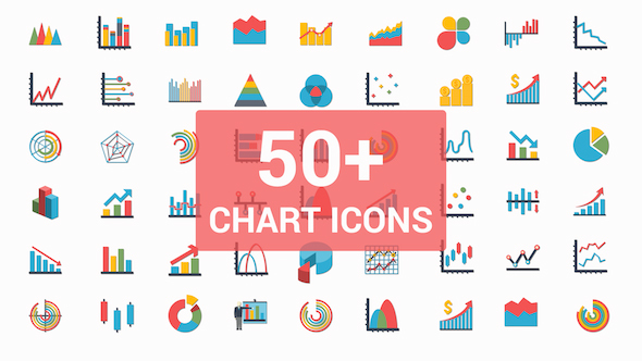 50+ Chart Icons