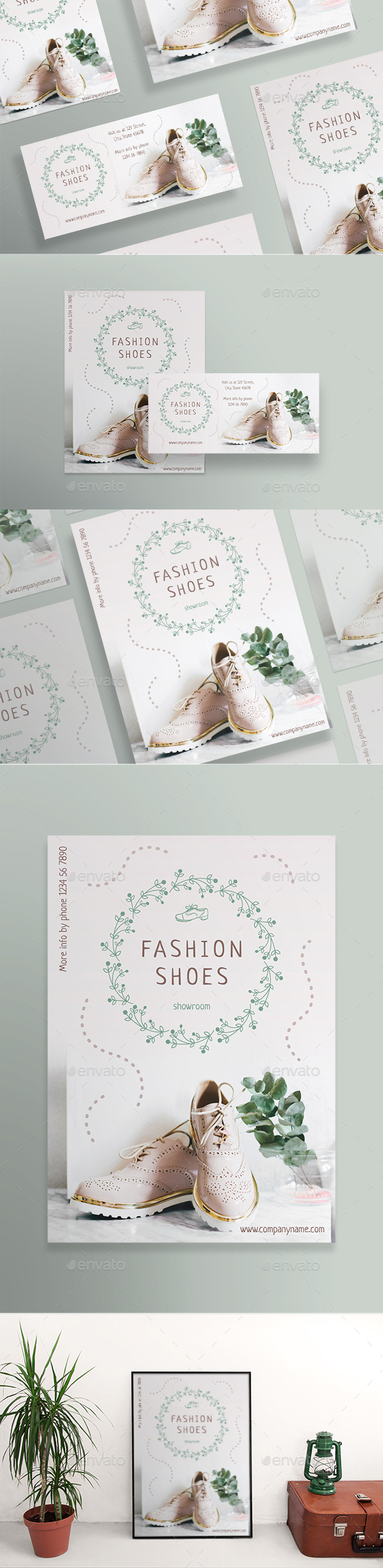 Fashion Shoes Flyers - Miscellaneous Events