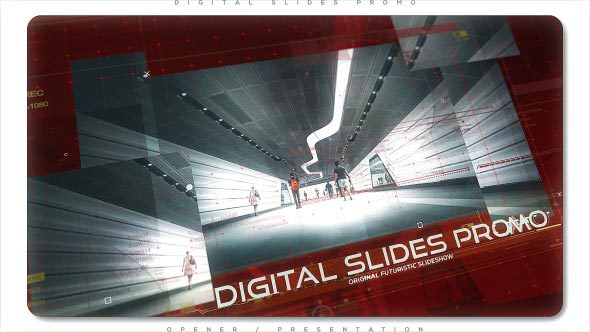 Digital Slides Promo - VideoHive 21535824