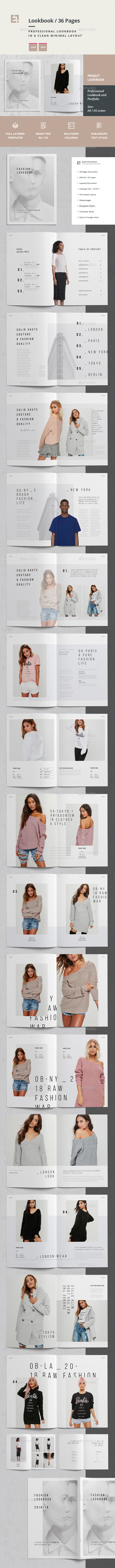 Lookbook - Catalogs Brochures