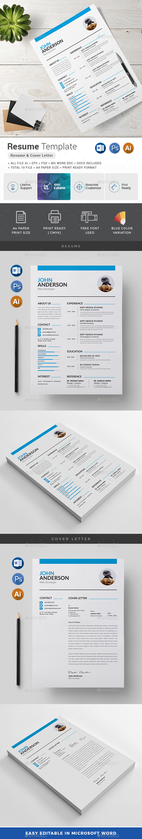 Resume - Resumes Stationery