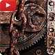 Youtube End Screen Rusted Metal Frames - VideoHive Item for Sale