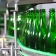 Clean Bottles Move Along the Conveyor - VideoHive Item for Sale