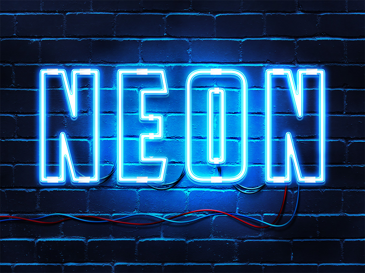 Neon Sign Maker Photoshop Action, Add-ons | GraphicRiver