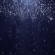 Glitter Blue Falling Bokeh - VideoHive Item for Sale