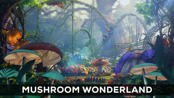 Mushroom Wonderland