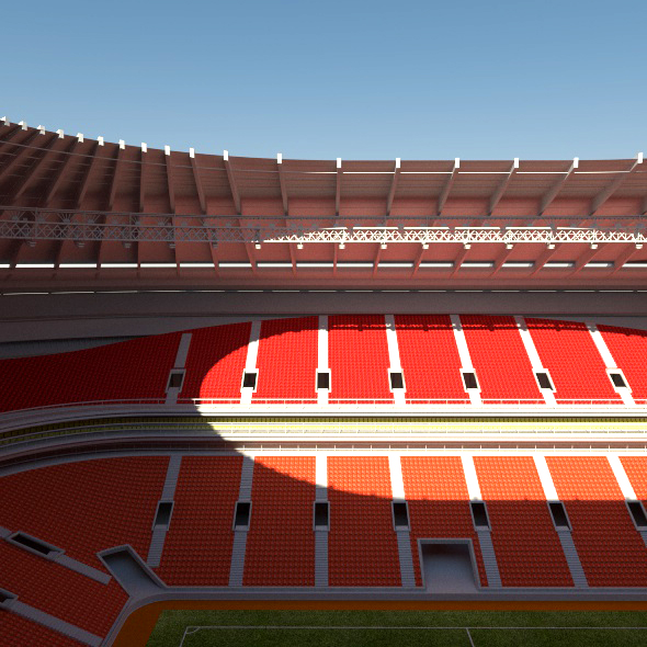Luzhniki Stadium Moscow - 3DOcean Item for Sale