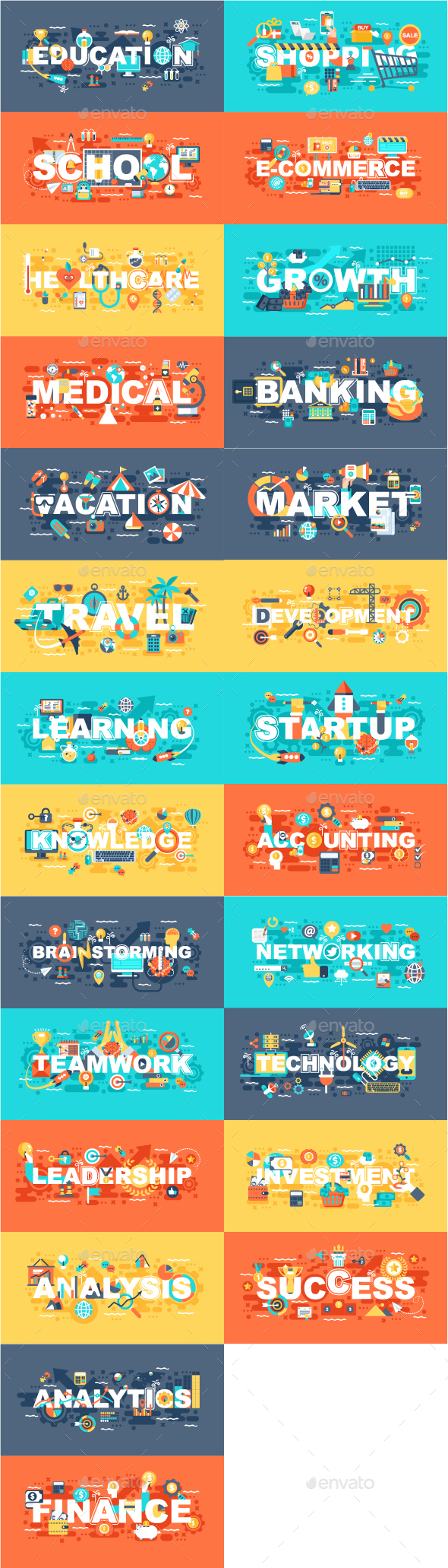 Set of Flat Concepts - Concepts Business