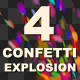 Confetti Explosions - VideoHive Item for Sale