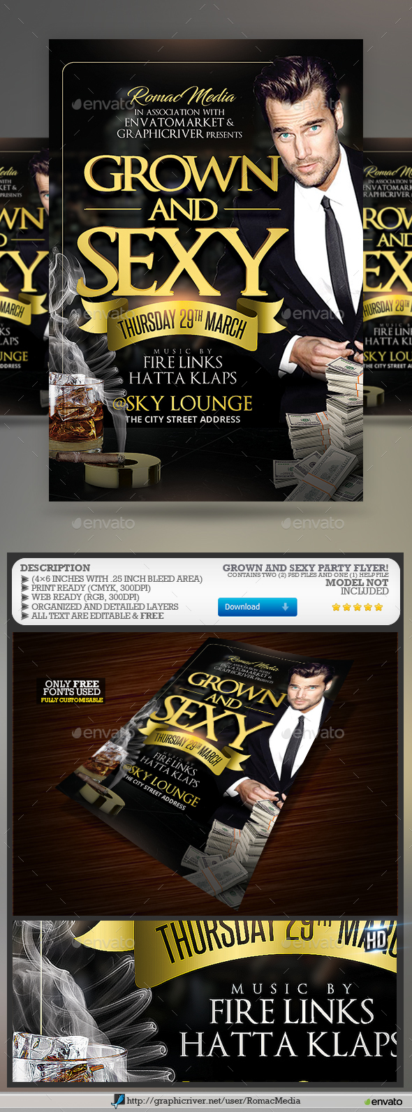 Grown n' Sexy Birthday Party - Clubs & Parties Events