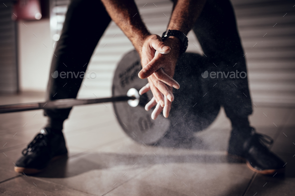 Ready To Hard Workout - Stock Photo - Images