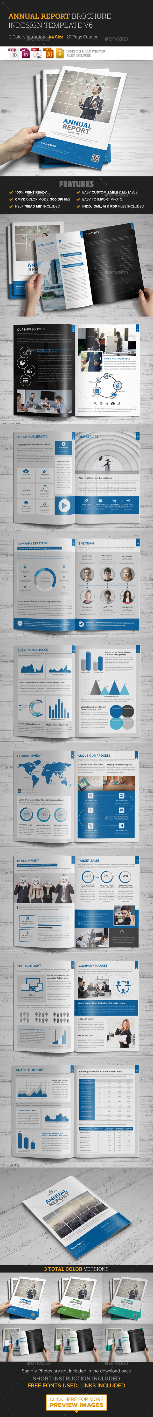 Annual Report Brochure design 6 - Corporate Brochures