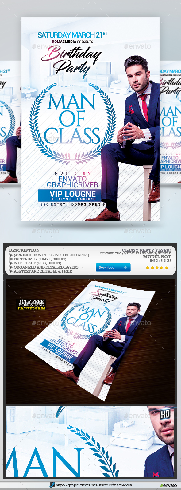 Classy Birthday Party - Clubs & Parties Events