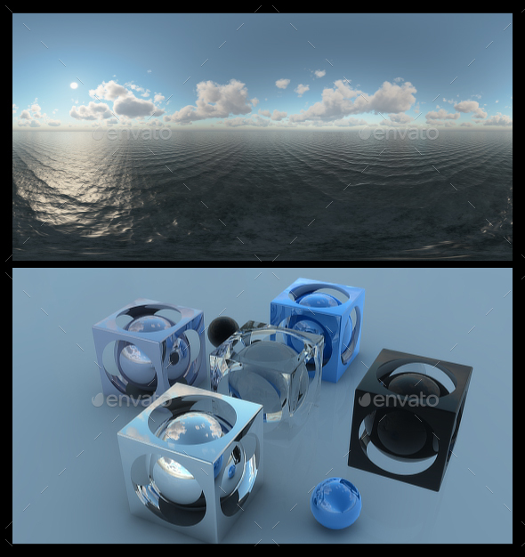 Ocean Bright Day 12 - HDRI - 3DOcean Item for Sale