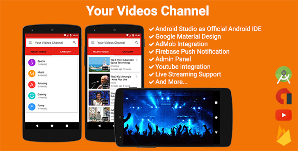Your Videos Channel - CodeCanyon Item for Sale