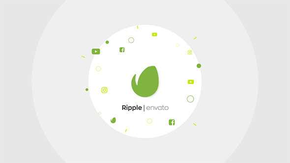 Logo Ripple - VideoHive 21540460
