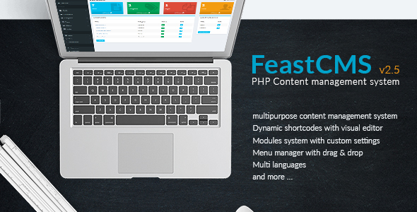 Feast cms v2.5 – PHP Content management system