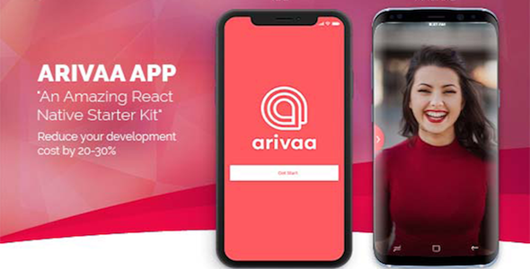 Arivaa - React Native Theme (Basic Version) - CodeCanyon Item for Sale