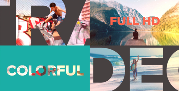 Parallax Dynamic Opener - VideoHive 21541521