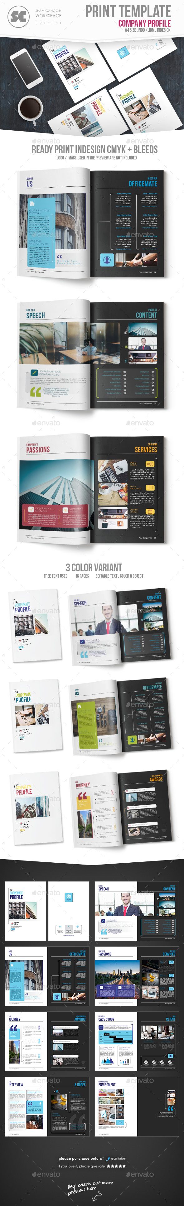 Company Profile - Corporate Brochures
