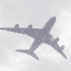 Plane Takes Off At Bad Weather - VideoHive Item for Sale