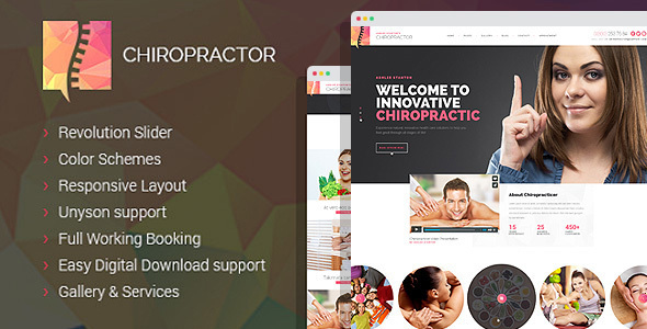 Chiropractor Therapy And Rehabilitation Wordpess Theme By Mwtemplates Chiropractor Therapy And Rehabilitation Wordpess Theme