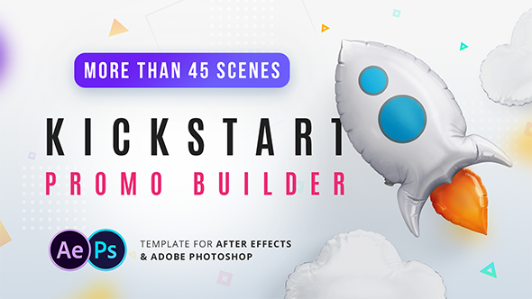 Kickstart Promo Builder - VideoHive 21459101