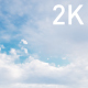 White Fluffy Clouds on the Blue Sky - VideoHive Item for Sale