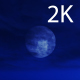 The Great Moon in the Night Sky and Cirrus Clouds - VideoHive Item for Sale